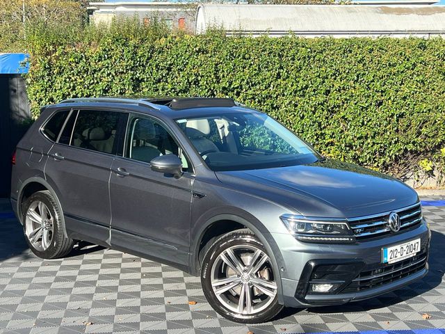 Image for 2021 Volkswagen Tiguan ALLSPACE R-LINE 2.0 TDI 7-SEATER // PANORAMIC SUNROOF // DIGITAL CLUSTER // LEATHER INTERIOR 