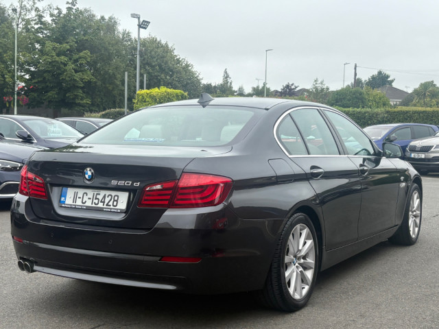 Image for 2011 BMW 5 Series 520D F10 SE 4DR Auto