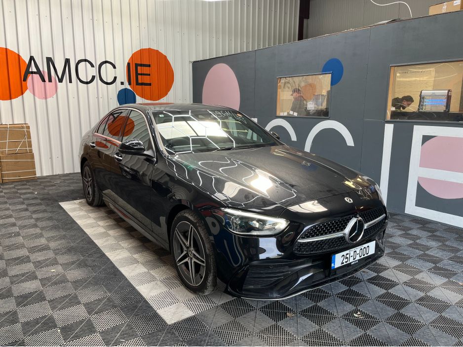 Image for 2025 Mercedes-Benz C Class €49950 2025 MERCEDES C350E SPORT 2.0 AUTOMATIC / CRUISE CONTROL / REVERSE CAMERA / ELECTRIC MEMORY & HEATED SEATS / PADDLE SHIFTERS / AMBIENT LIGHTS / APPLE CARPLAY AND MORE