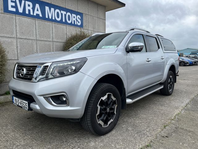 Image for 2019 Nissan Navara 2.3 DCI TEKNA AUTOMATIC €26950 INC VAT //HIGH SPEC//FULL LEATHER HEATED SEATS//360 PARKING CAMERAS//KEYLESS ENTRY//SAT NAV//