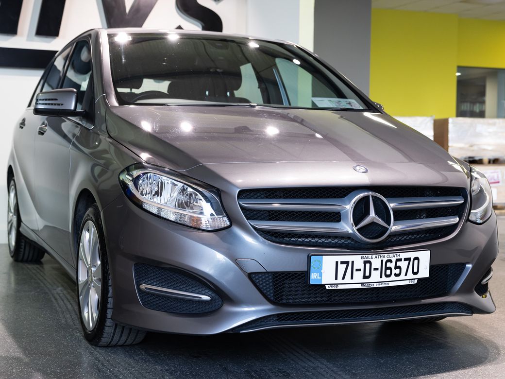 Image for 2017 Mercedes-Benz B Class B 180 d D Urban 5DR Auto