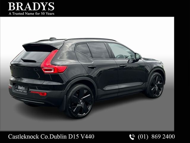 Image for 2025 Volvo Ex40 Black Edition Ultra Single Motor Extended Range 