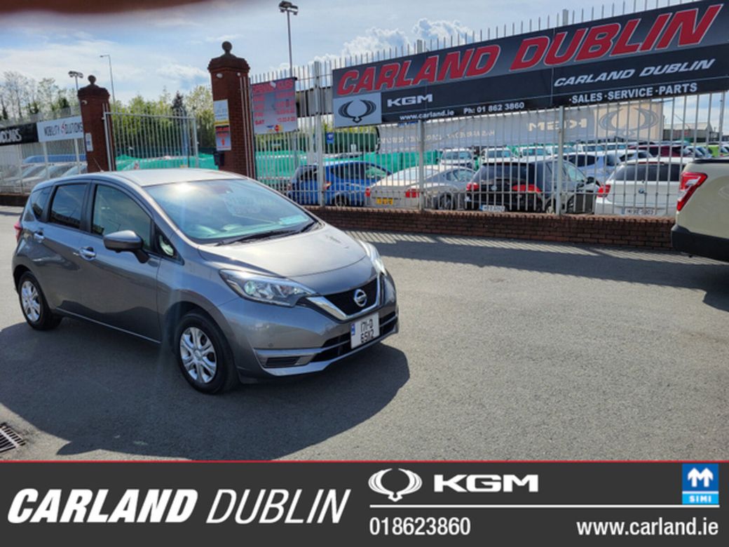 Image for 2017 Nissan Note 1.2 SC 5dr. SV