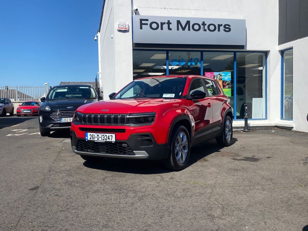 Image for 2026 Jeep Avenger 1.2 Altitude Mhev Automatic
