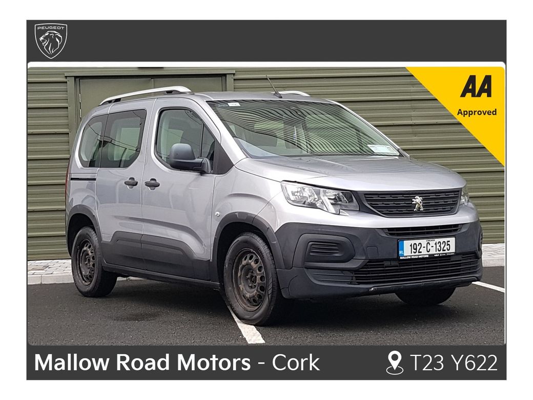 Image for 2019 Peugeot Rifter ACTIVE 1.5 HDI 100 6.2 4DR