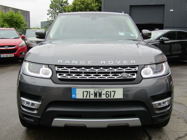 Image for 2017 Land Rover Range Rover Sport Range Rover SPO Sport 3.0 MY 17 TDV6 HSE