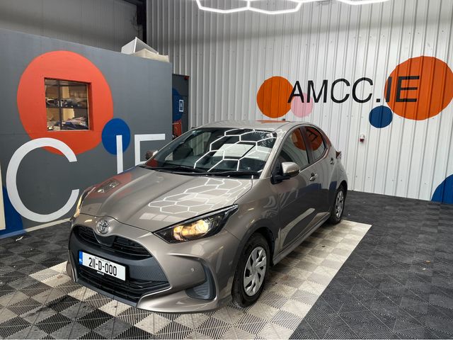 Image for 2021 Toyota Yaris €12950 2021 TOYOTA YARIS X 1.0 AUTOMATIC / REVERSE CAMERA AND MORE