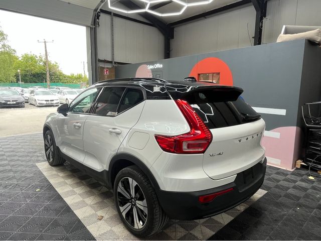 Image for 2022 Volvo XC40 €26950 2022 VOLVO XC40 RECHARGE SINGLE MOTOR AUTOMATIC / CRUISE CONTROL / 360° CAMERA / ELECTRIC MEMORY & HEATED SEATS / HEATED STEERING WHEEL / PANORAMIC SUNROOF AND MORE