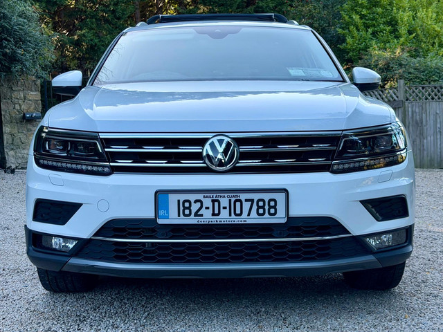 Image for 2018 Volkswagen Tiguan Allspace HIGHLINE 2.0 TDI 150bhp *1Owner Panoramic Sunroof 87000km FSH*
