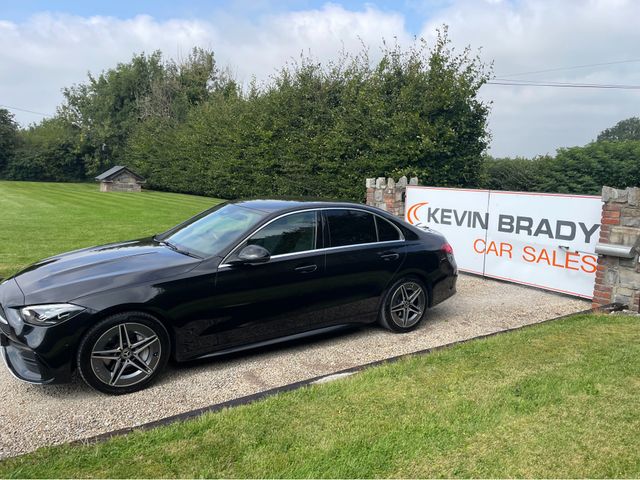 Image for 2023 Mercedes-Benz C Class AMG LINE D 2.0 LITRE MILD HYBRID AUTO SALOON.