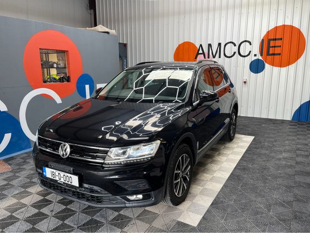 Image for 2018 Volkswagen Tiguan €23950! 2018 VOLKSWAGEN TIGUAN TDI 4MOTION CONFORT 2.0 AUTOMATIC / CRUISE CONTROL / REVERSE CAMERA / HEATED SEATS / PADDLE SHIFTERS / APPLE CARPLAY AND MORE