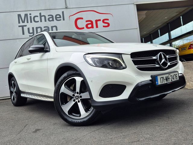 Image for 2017 Mercedes-Benz GLC Class 220 Diesel 4Matic Auto, Privacy Glass, 19” Alloys, Camera, Black Leather, Heated Seats - First Registered in March 2017 - Trade in Price - €23, 999