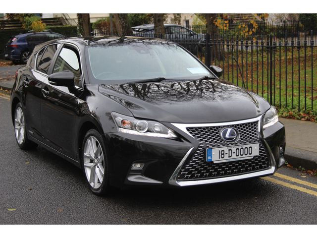 Image for 2018 Lexus CT 200H LUXURY
