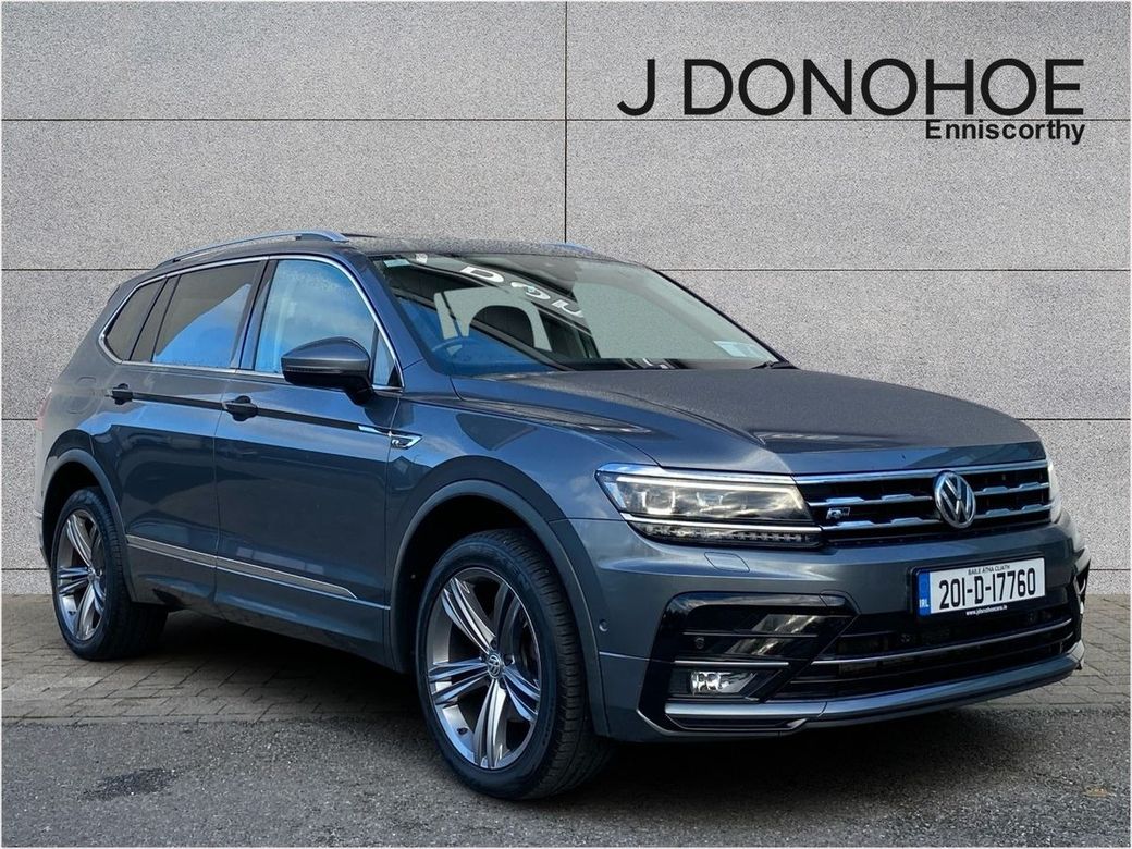 Image for 2020 Volkswagen Tiguan Allspace 2.0 TDI 150HP R-Line