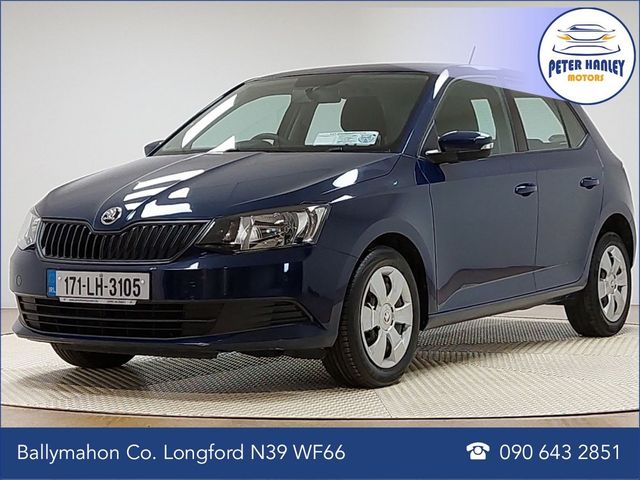 Image for 2017 Skoda Fabia 1.0 MPI 60 BHP ACTIVE