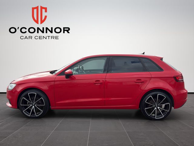 Image for 2019 Audi A3 "Red on the outside, grin on the inside — drives every day like it’s special"