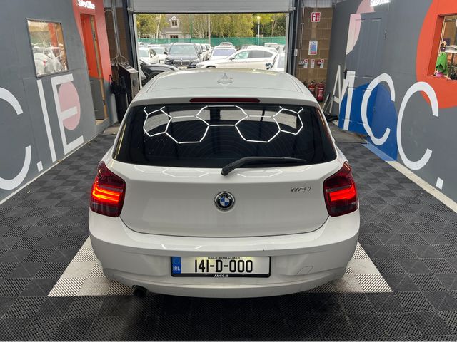 Image for 2014 BMW 1 Series €10950 2014 BMW 1 SERIES AUTOMATIC 116I 1.6L PETROL / 70K KMS / ADAPTIVE CRUISE CONTROL & MORE