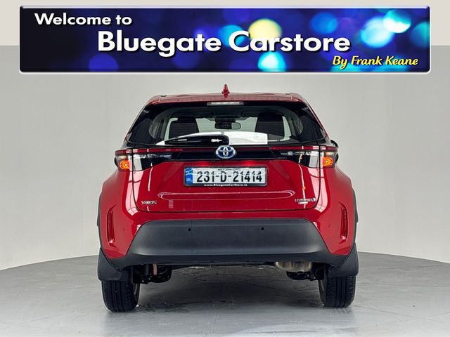 Image for 2023 Toyota Yaris Cross *RESERVED* CR LUNA**TOUCHSCREEN BLUETOOTH MEDIA**SEMI DIGITAL DASH**REVERSE CAMERA**PARKING SENSORS**MULTIFUNCTIONAL STEERING WHEEL**CRUISE CONTROL**KEYLESS START*8AUTO LIGHTS**AUTO WIPERS**ISOFIX**