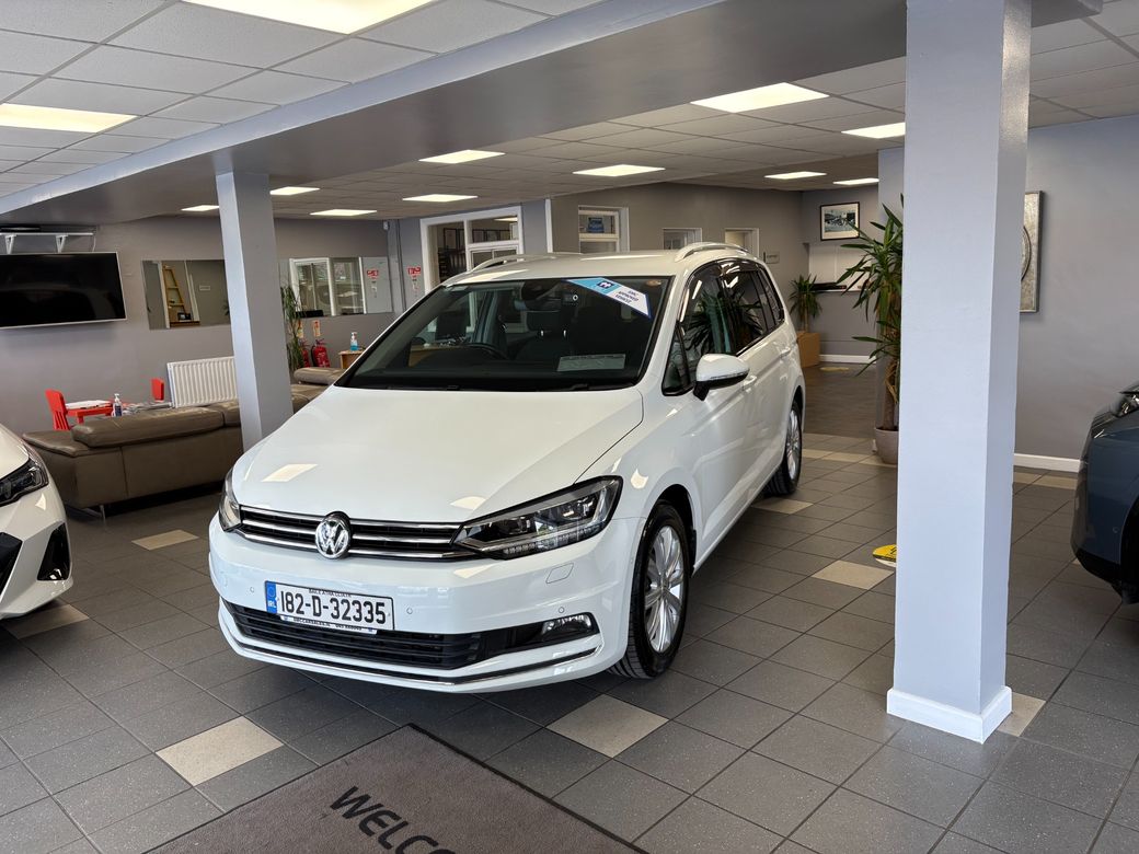 Image for 2018 Volkswagen Touran 2.0 TDI HIGHLINE AUTO