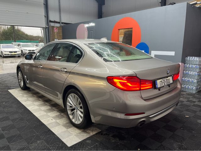 Image for 2017 BMW 5 Series €22950! 2017 BMW 520D 523D LUXURY 2.0 AUTOMATIC / CRUISE CONTROL / 360° PARKING CAMERA / ELECTRIC MEMORY HEATED FRONT & REAR SEATS / AMBIENT LIGHTS