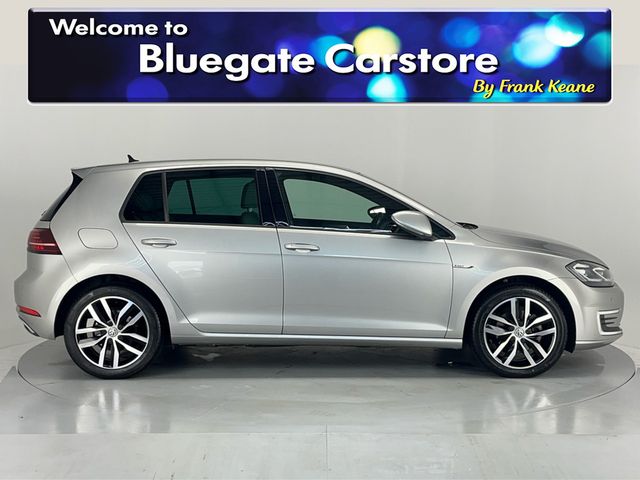 Image for 2019 Volkswagen E-Golf EV E1F 136BHP 5DR AUTO**FULL CREAM LEATHER INTERIOR**ADAPTIVE CRUISE CONTROL**HEATED SEATS**DIGITAL CLIMATE CONTROL**FRONT & REAR PARKING SENSORS**REVERSINING CAMERA**TINTED WINDOWS **HISTORY CHECKED*