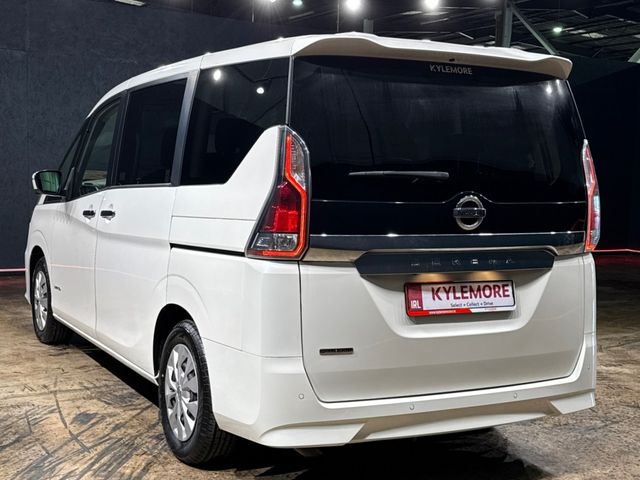Image for 2019 Nissan Serena 2.0 HYBRID - REVERSE CAMERA - CRUISE CONTROL - ELECTRIC SLIDING DOOR - HEATING / AC CONTROLS