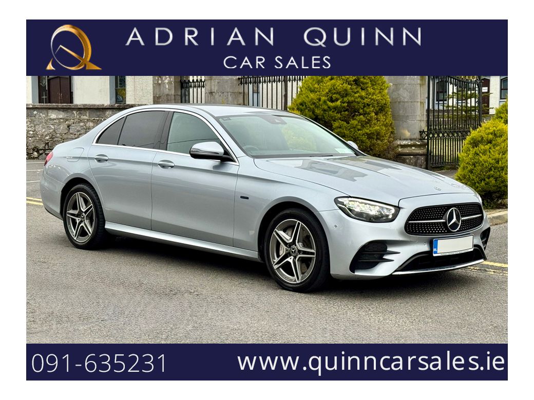 Image for 2021 Mercedes-Benz E Class 300de AMG 4MATIC 306 BHP AUTO PLUG IN HYBRID DIESEL==AIRMATIC SUSPENSION== 