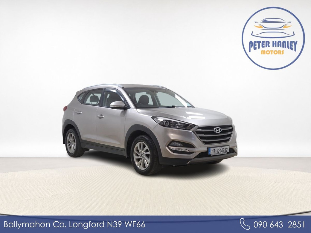 Image for 2017 Hyundai Tucson 1.7 D Premium