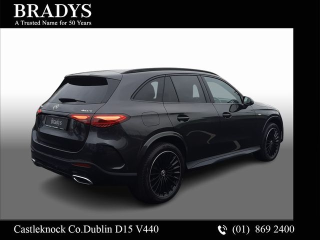 Image for 2025 Mercedes-Benz GLC Class GLC 300e 4Matic AMG--Night Package, Black Multispoke Alloys