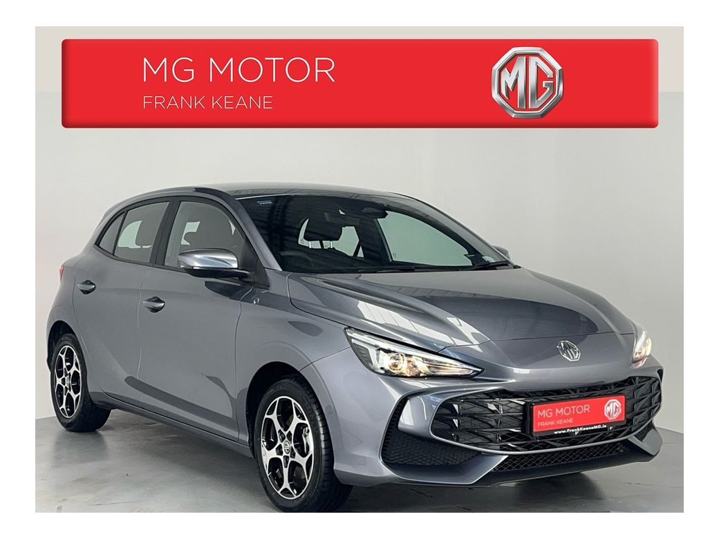 Image for 2025 MG MG3 EXCITE HYBRID+ 5DR AUTO**ADAPTIVE CRUISE CONTROL**LANE ASSIST**ANDROID AUTO/APPLE CARPLAY**REVERSING SENSORS & REAR CAMERA**MULTIFUNCTION STEERING WHEEL**HISTORY CHECKED**FINANCE ARRANGED**