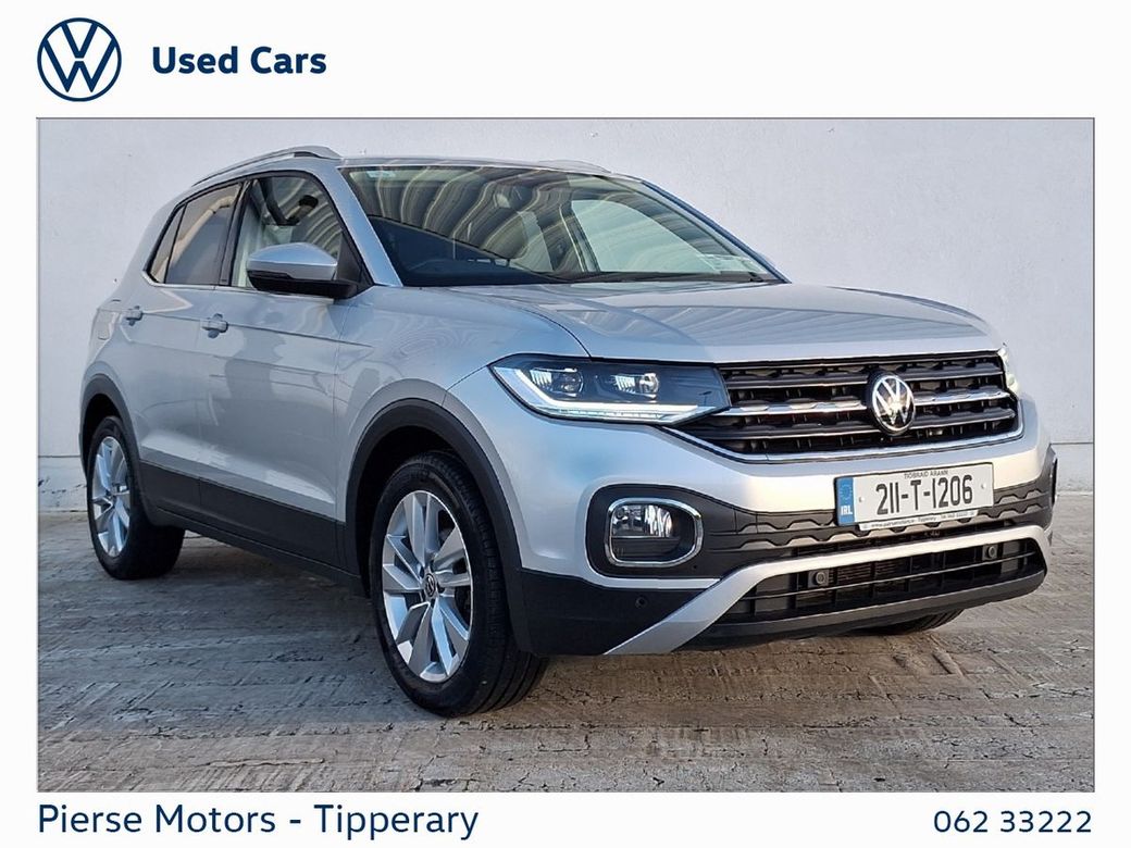 Image for 2021 Volkswagen T-Cross Style 1.0 TSI 110HP