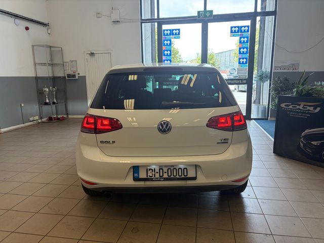 Image for 2013 Volkswagen Golf 1.2 5DR AUTO Bluemotion Comfortline. Immaculate Car, NCT done before collection, Reverse Cam, Bluetooth, Dual Climate Control, Alloy Wheels, Full Electrics, Folding Rear Seats, Luggage Cover, and more