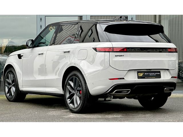 Image for 2025 Land Rover Range Rover Sport BOROSCO GREY / LIGHT CLOUD SE DYNAMIC 