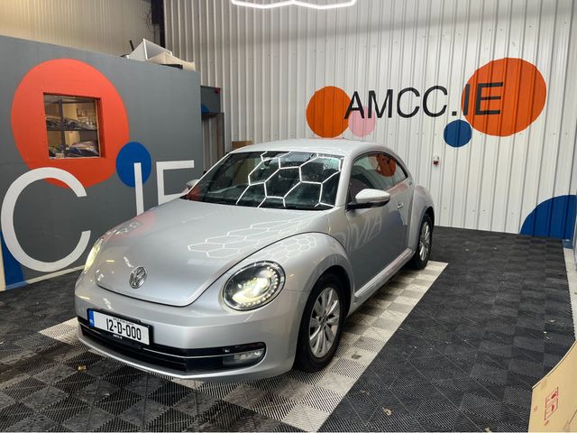 Image for 2013 Volkswagen Beetle €8950! 2013 VOLKSWAGEN BEETLE DESIGN 1.2 AUTOMATIC REVERSE CAMERA