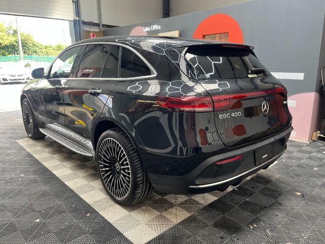 Image for 2022 Mercedes-Benz EQC 2022 MERCEDES-BENZ EQC400 AUTOMATIC / CRUISE CONTROL / PARKING CAMERA / PANORAMIC ROOF/ ELECTRIC MEMORY & HEATED SEATS / PADDLE SHIFTERS / AMBIENT LIGHTS AND MORE