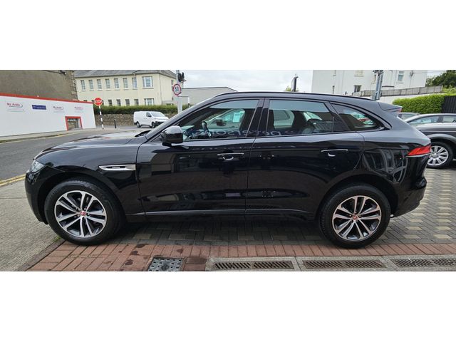 Image for 2018 Jaguar F-Pace 2.0D R-SPORT 180 AUTOMATIC - LOW MILEAGE