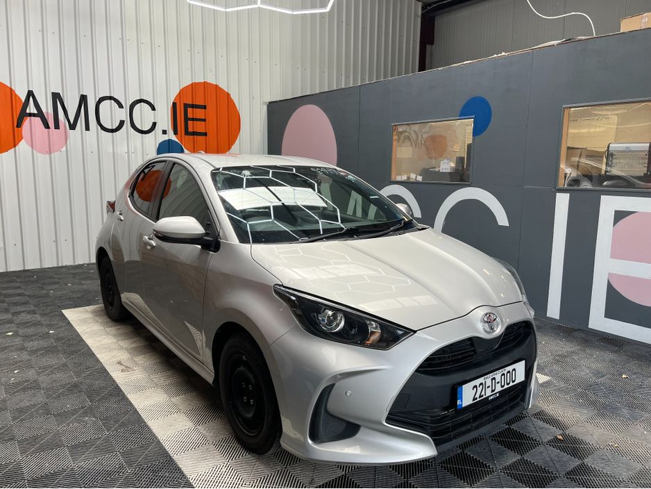 Image for 2022 Toyota Yaris 2022 TOYOTA YARIS X 1.0 AUTOMATIC / REVERSE CAMERA AND MORE