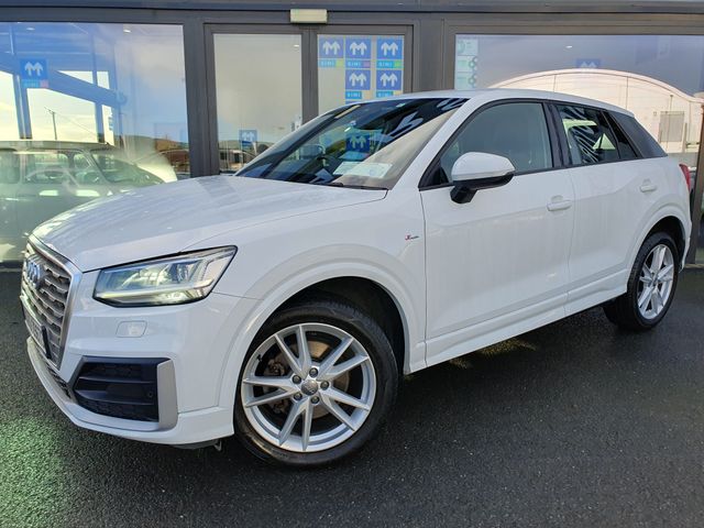 Image for 2018 Audi Q2 S-LINE * HALF LEATHER * 1.0 TFSI AUTOMATIC
