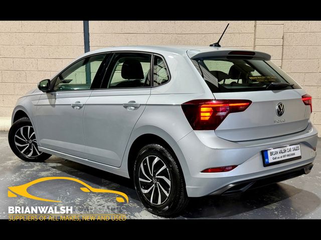 Image for 2022 Volkswagen Polo LIFE 1.0 TSI 95BHP MANUAL 5SPEED 5DR
