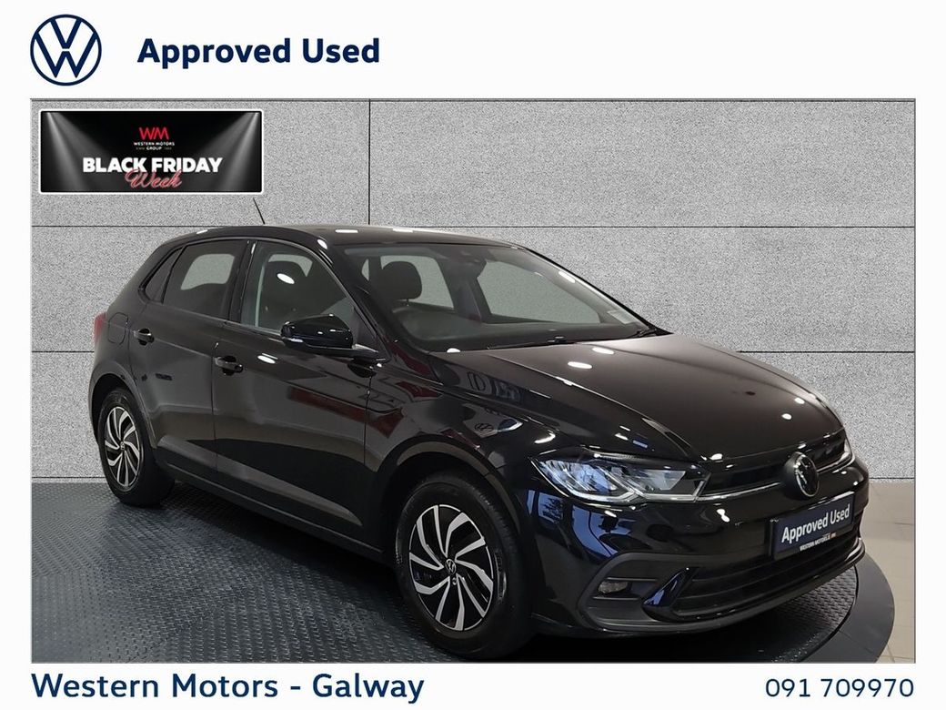 Image for 2025 Volkswagen Polo BLACK FRIDAY SPECIAL, €5760 OFF, EDITION 75 1.0TSI 95HP M5F
