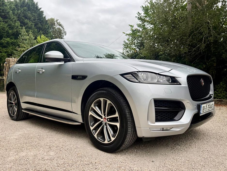 Image for 2018 Jaguar F-Pace 2.0 D AWD R-SPORT *F. Jag. S. H…Only 76000km
