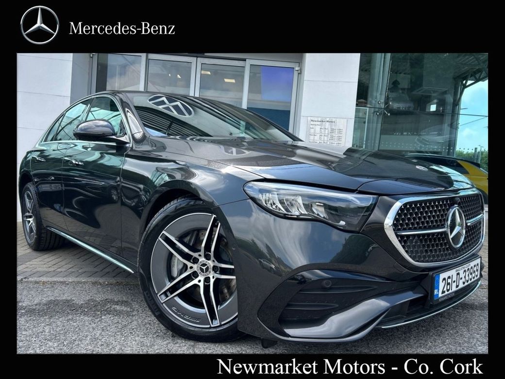 Image for 2026 Mercedes-Benz E Class E220d AMG LINE PLUS PRE REG WITH NO MILEAGE