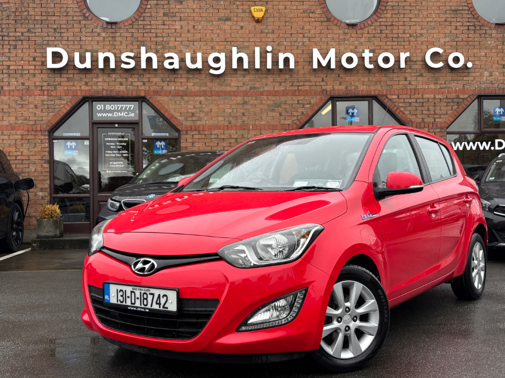 Image for 2013 Hyundai i20 1.2 PREMIUM 5DR *LOW KMS*