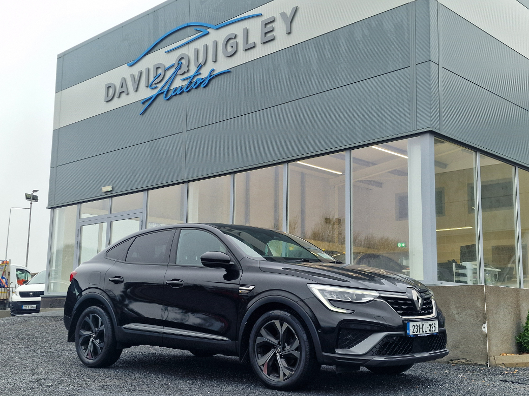 Image for 2023 Renault Arkana RS Line TCE 140 Auto 5DR Auto*QUALITY ASSURED USED CARS*SIMI APPROVED*GREAT RATE FINANCE AVAILABLE*WELCOME TO DAVID QUIGLEY AUTOS*