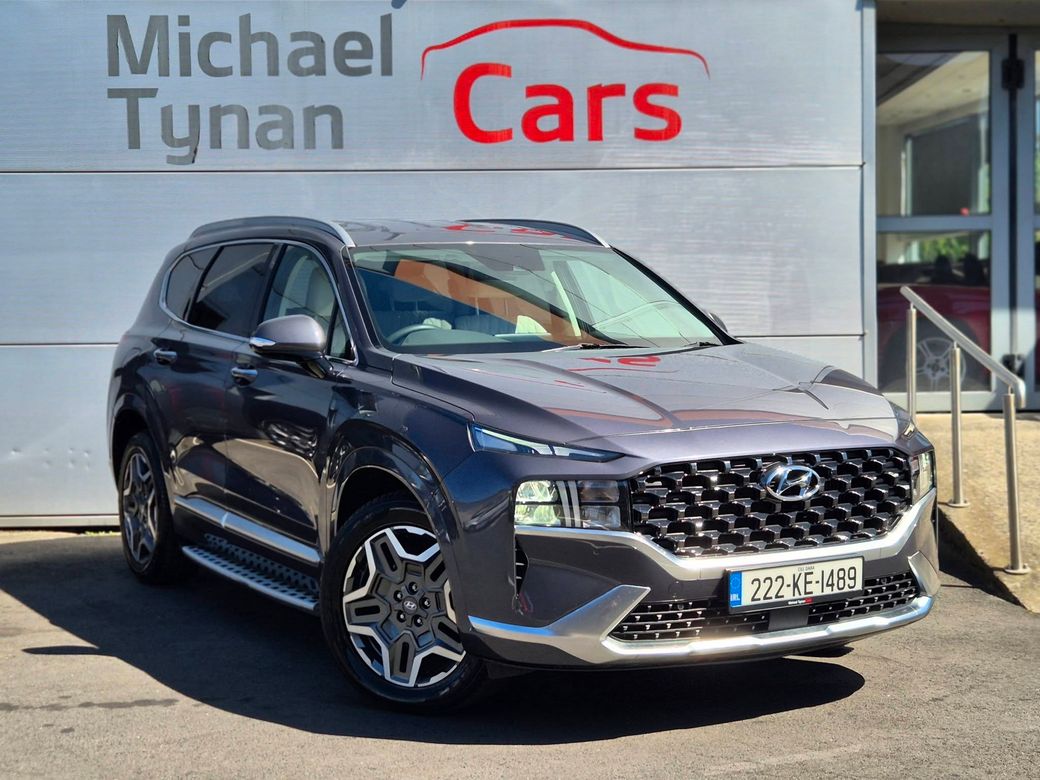 Image for 2022 Hyundai Santa Fe Executive Plus PHEV 4WD 7 Seater, 19" Alloys, Beige Leather, CarPlay, Camera, First Registered in August 2022 - Trade in Price €37, 555