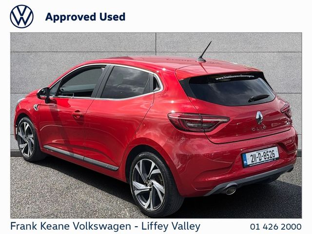 Image for 2021 Renault Clio RS Line TCe 100 MY19 *360 CAMERA* *HALF LEATHER* *AMBIENT LIGHTING* *12 MONTHS FRANK KEANE WARRANTY*