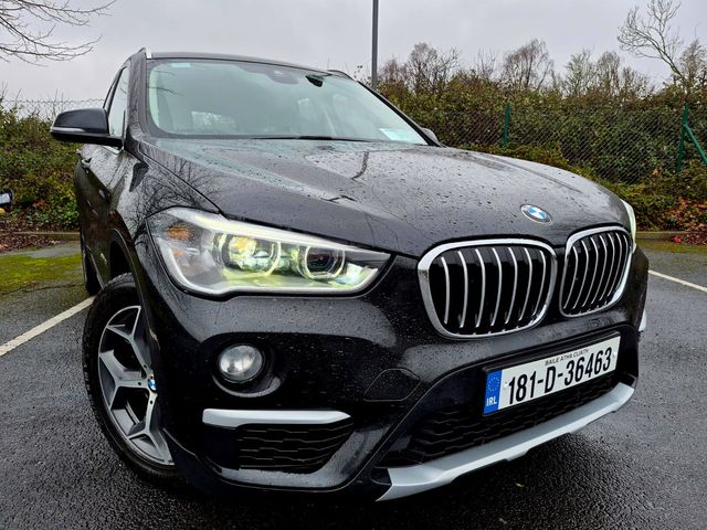 Image for 2018 BMW X1 sDrive18d xLine Auto