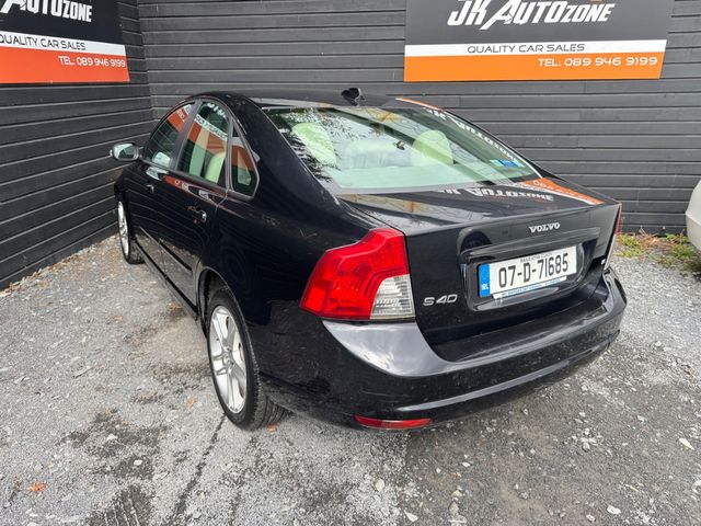 Image for 2007 Volvo S40 1.6 SE