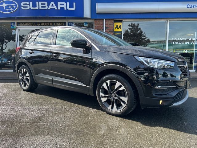 Image for 2019 Opel Grandland X 1.2 SPORT-Automatic SUV Style In Black | Top Trade-ins & Great Finance Deals | Assured Dealer Warranty |