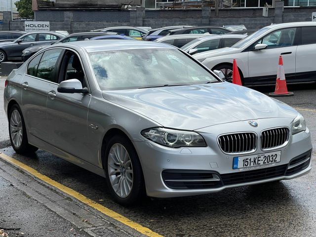 Image for 2015 BMW 5 Series 520D SEG1 5E52 4DR Auto